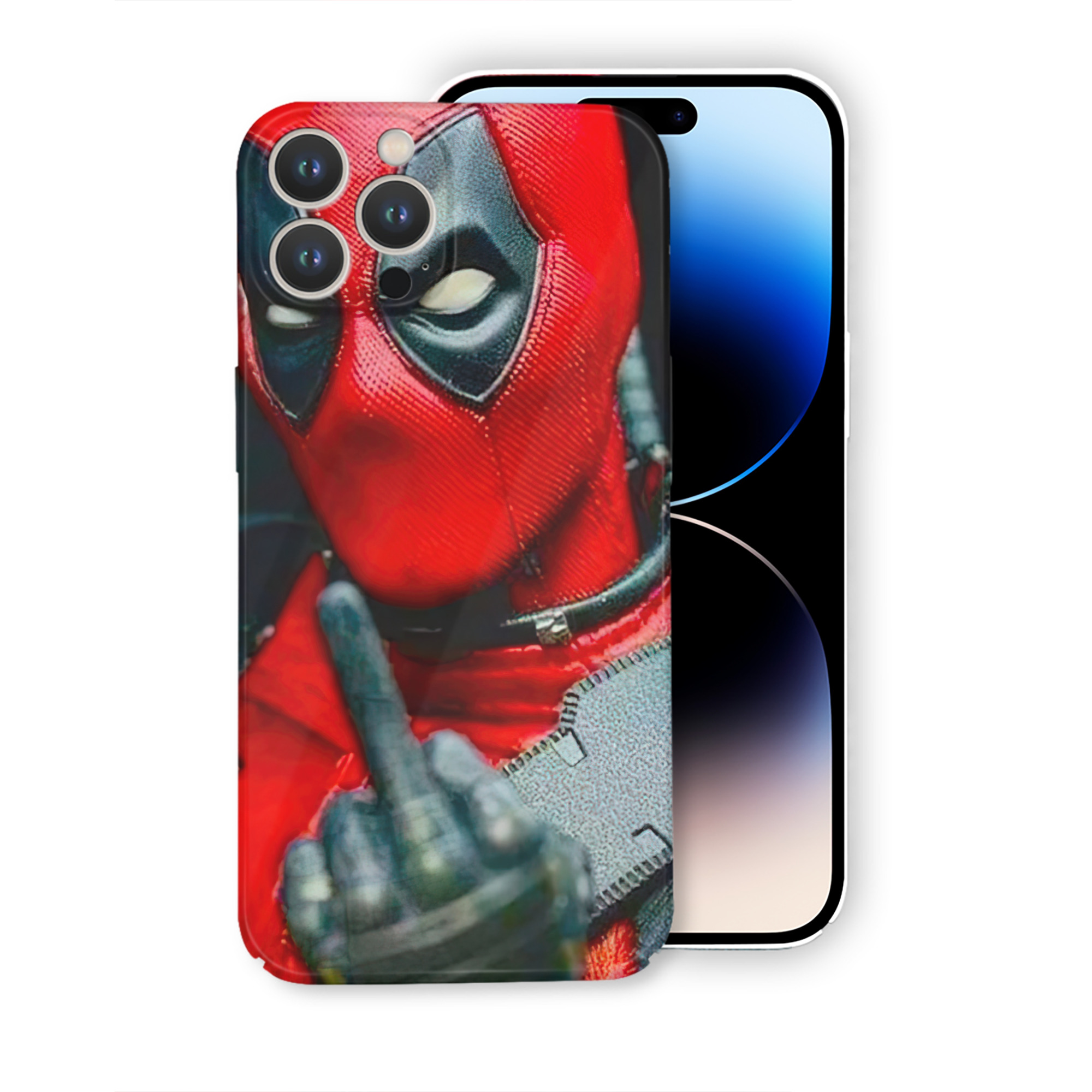 （画像用） Deadpool デッドプール 【iPhone 14シリーズ対応】ハードケース